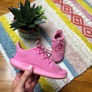 Adidas Ortholite Size 10K Pink Tubular Sneakers